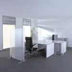Trennwände und Vorhänge schaffen klare Zonen, reduzieren Lärm und fördern konzentriertes Arbeiten oder Rückzugsmöglichkeiten.