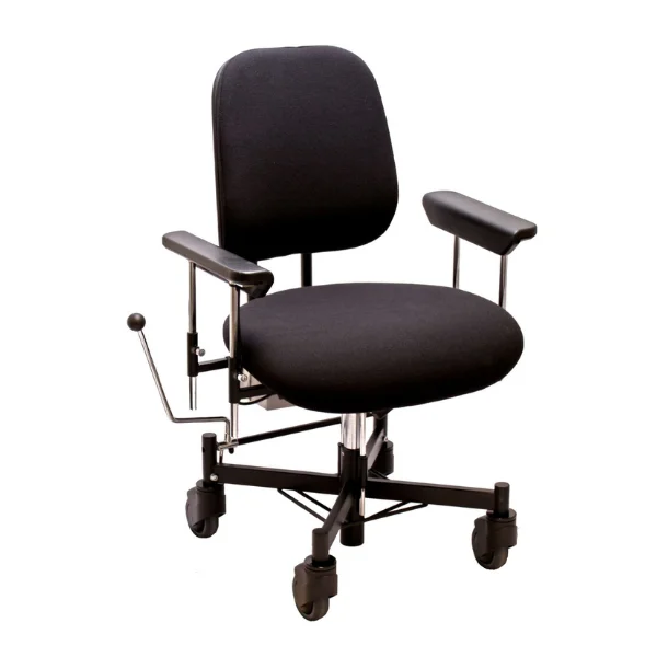 Der VELA Tango 300 und VELA Tango 300E sind hochbelastbare Sitzlösungen, die Menschen mit Adipositas oder eingeschränkter Mobilität dabei unterstützen, sicher, komfortabel und aktiv zu bleiben.