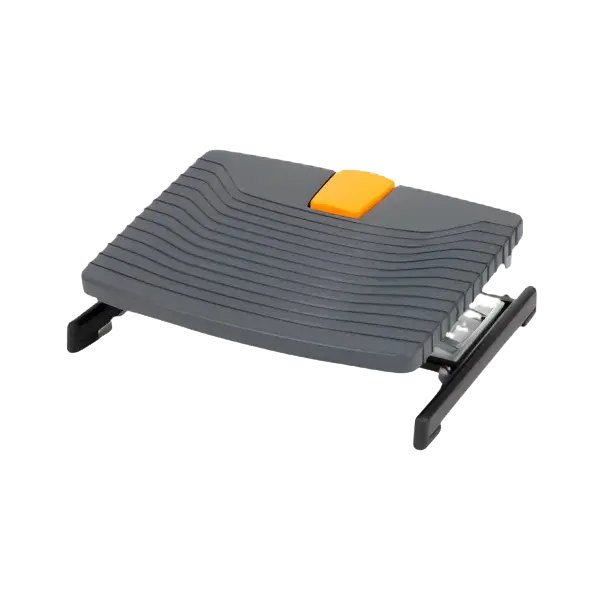 Die Pro 959 unterstützt eine gesunde Sitzhaltung – perfekt für Arbeitsplätze ohne höhenverstellbaren Tisch.